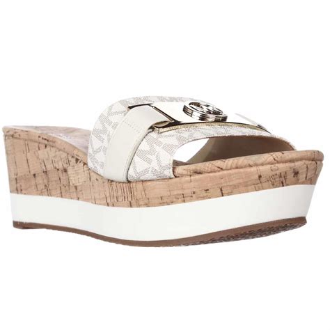 michael kors sliders womens|Michael Kors espadrilles for women.